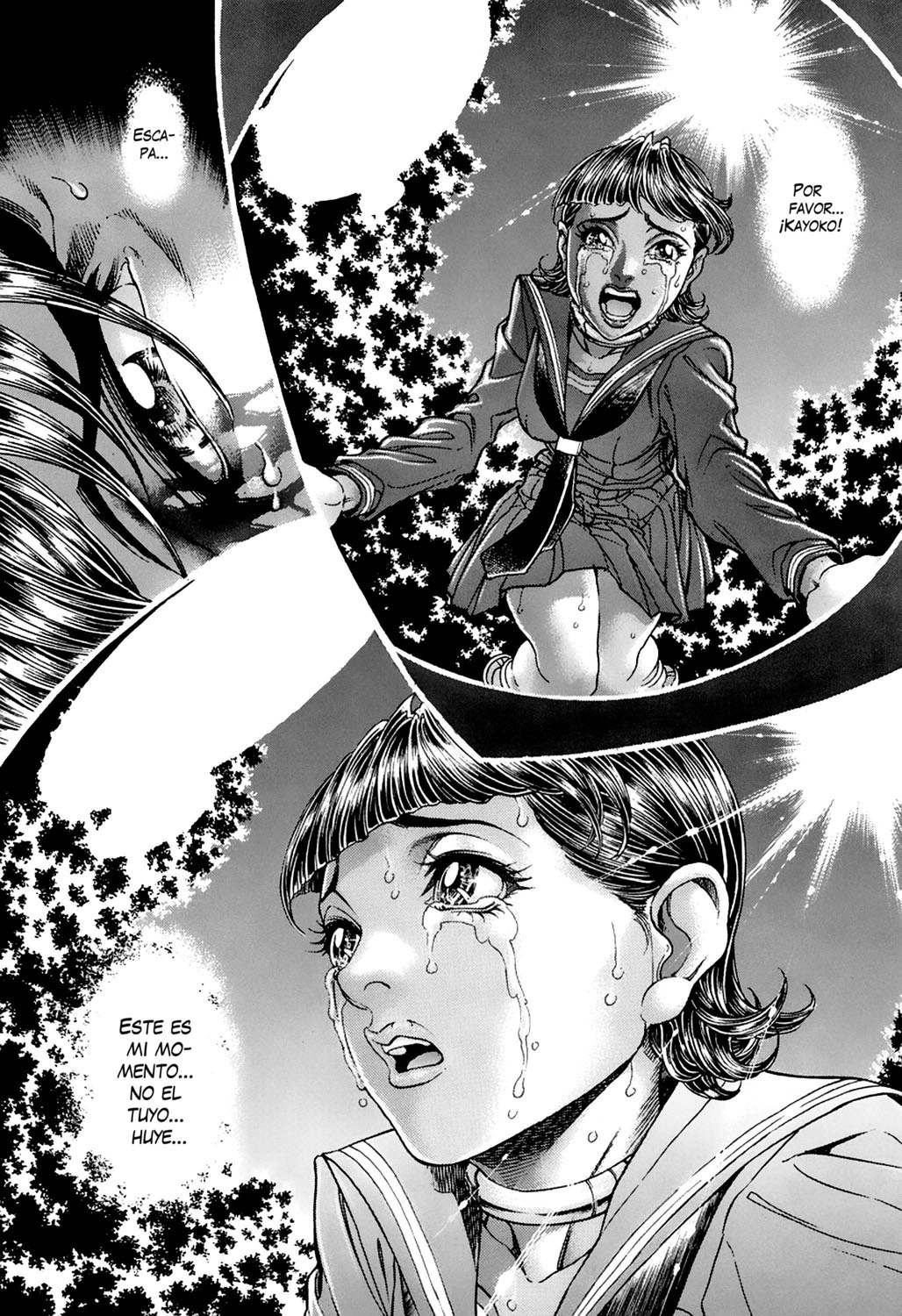 Read Battle Royale ES Manga Online