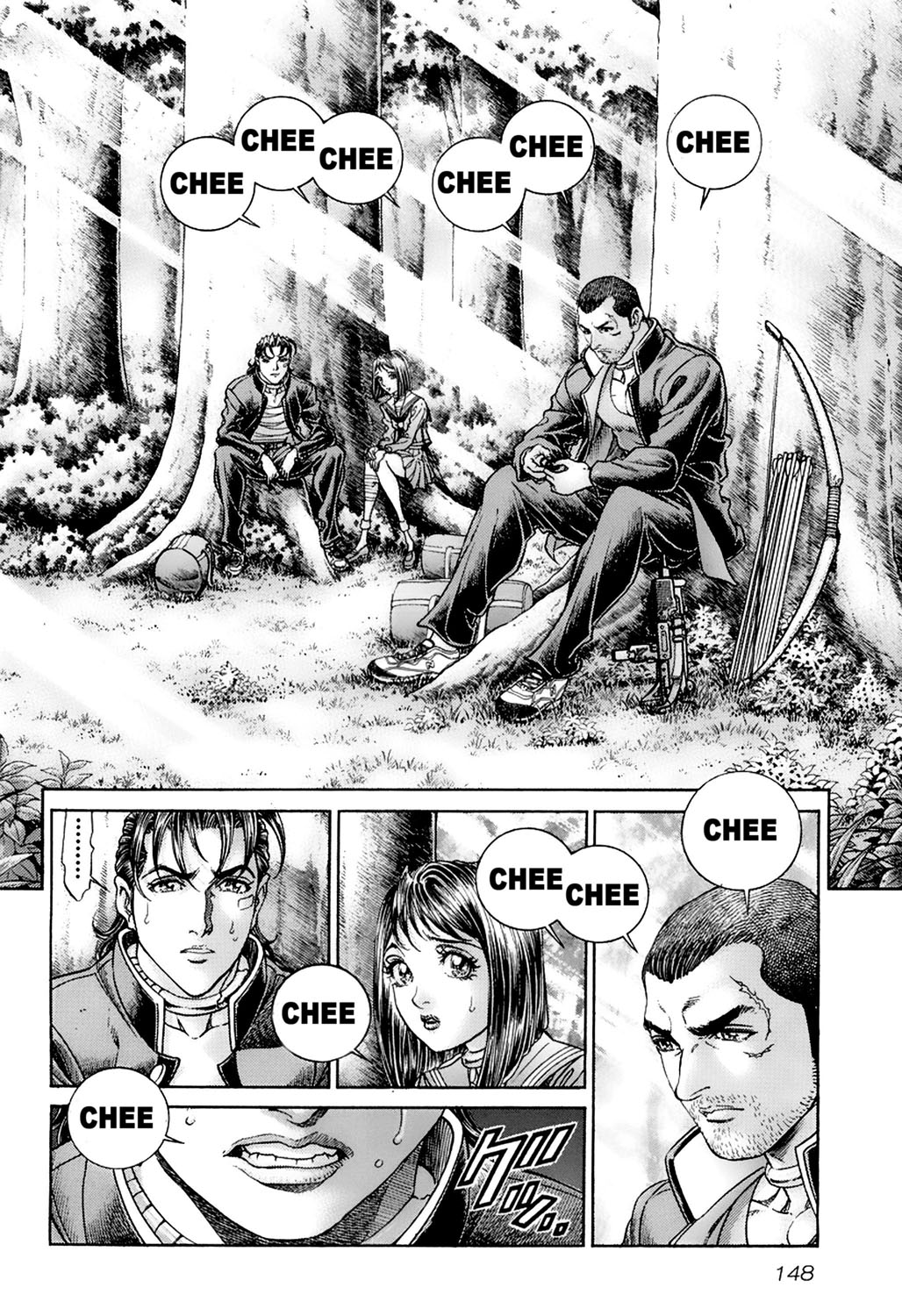 Read Battle Royale ES Manga Online