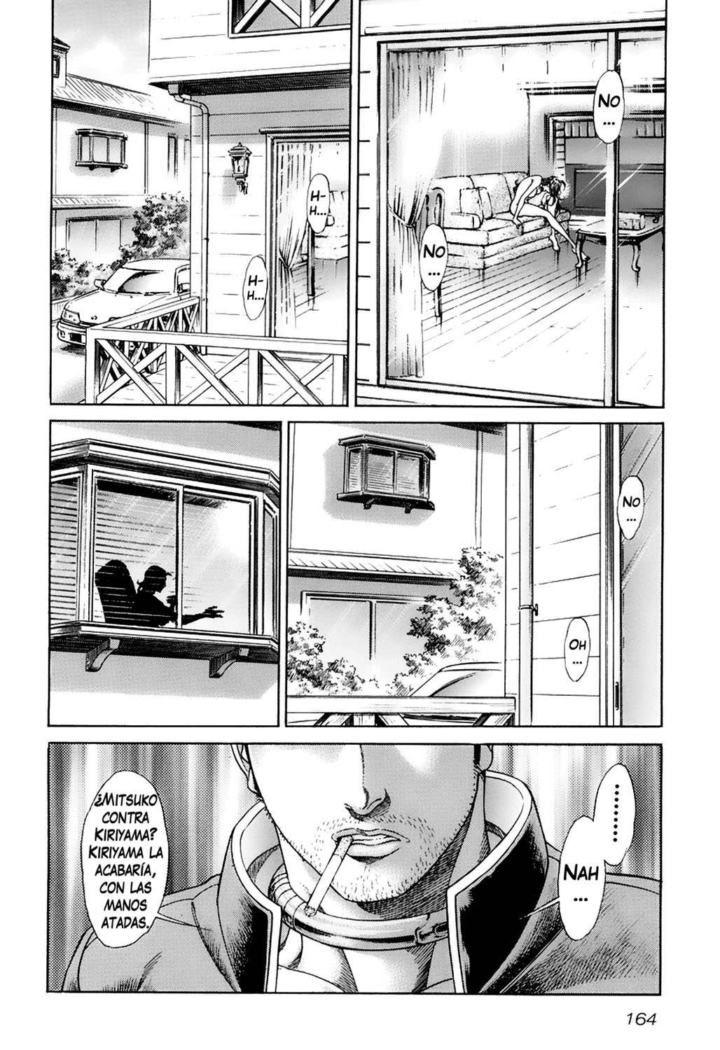 Read Battle Royale ES Manga Online