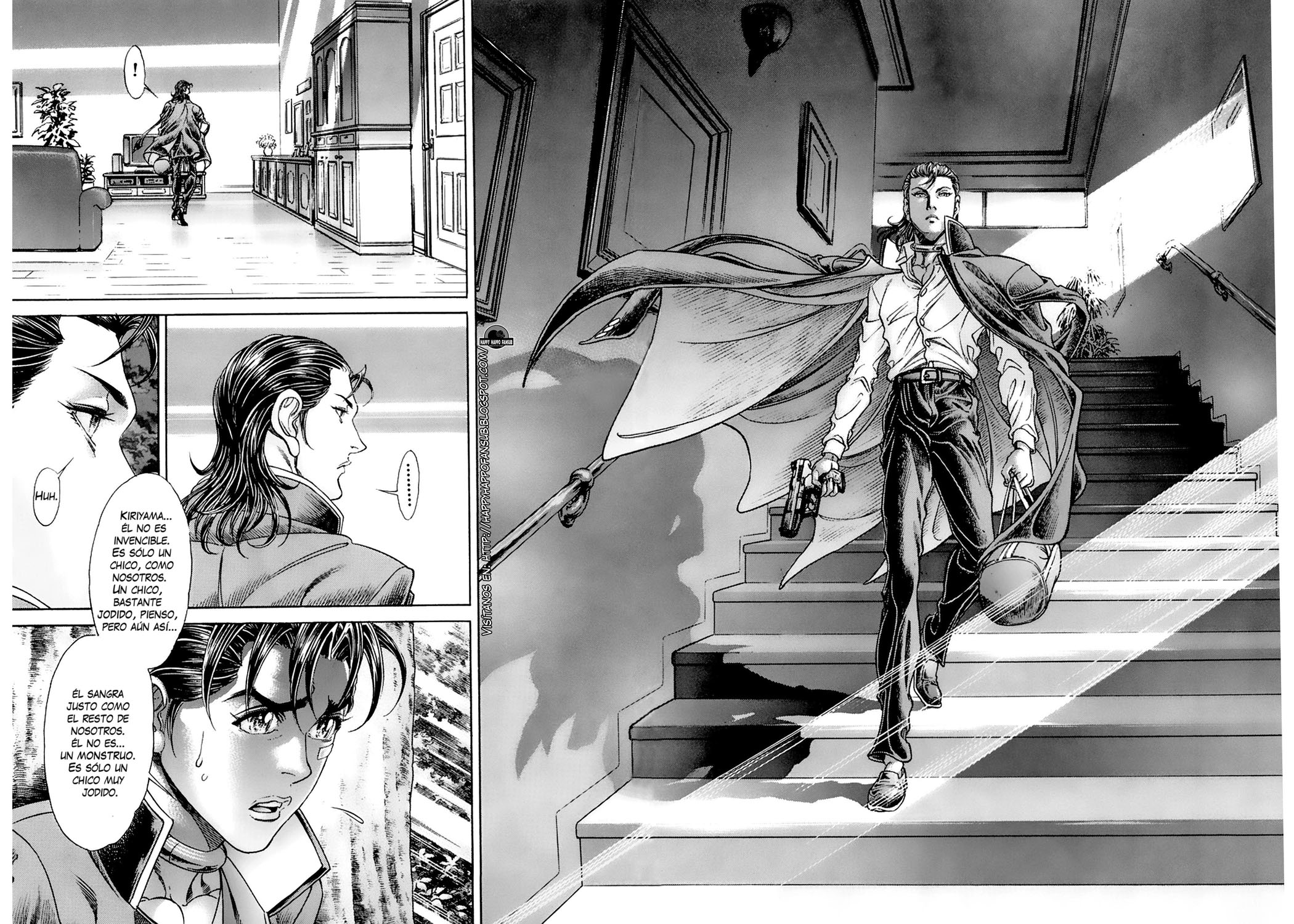 Read Battle Royale ES Manga Online
