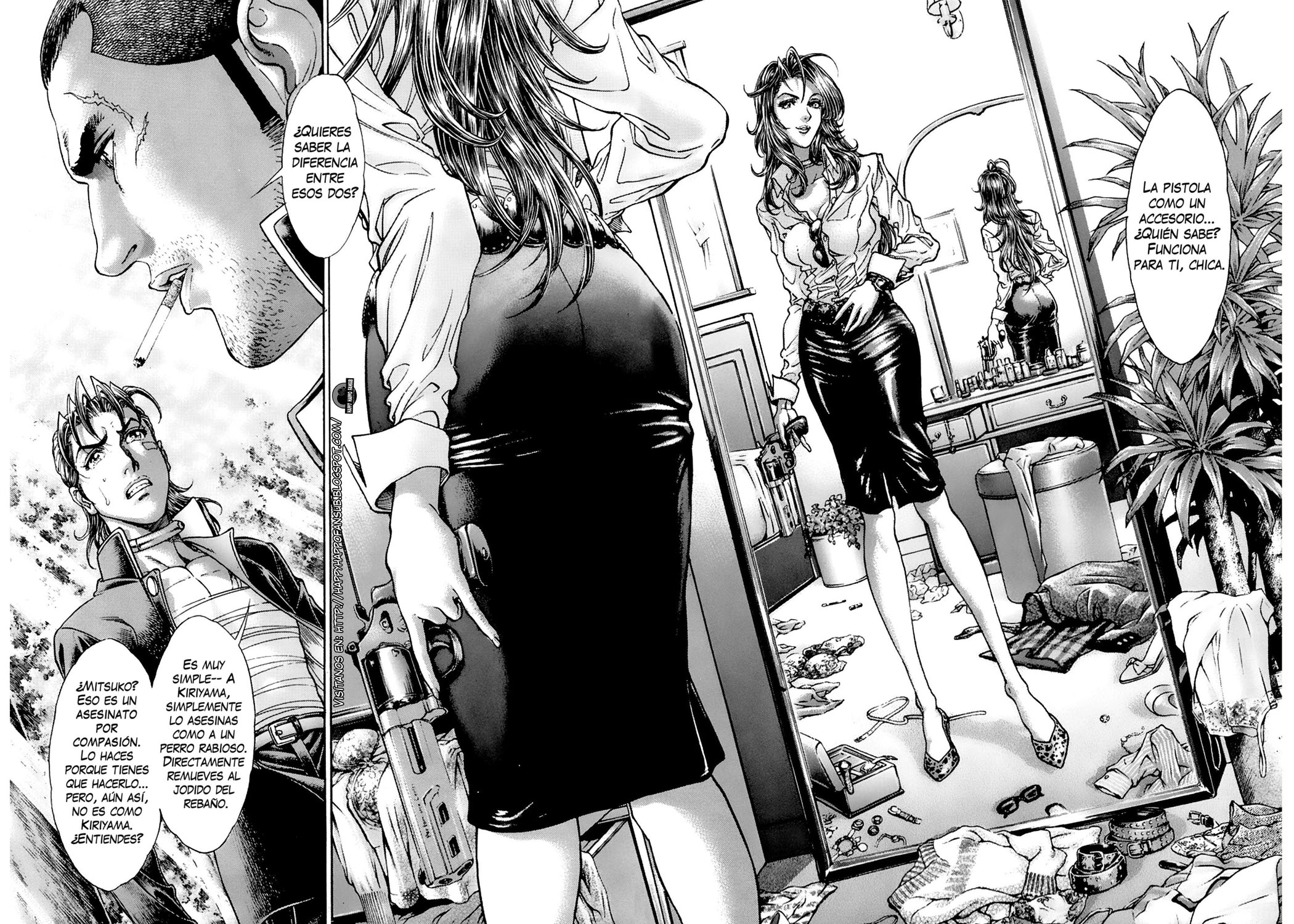 Read Battle Royale ES Manga Online