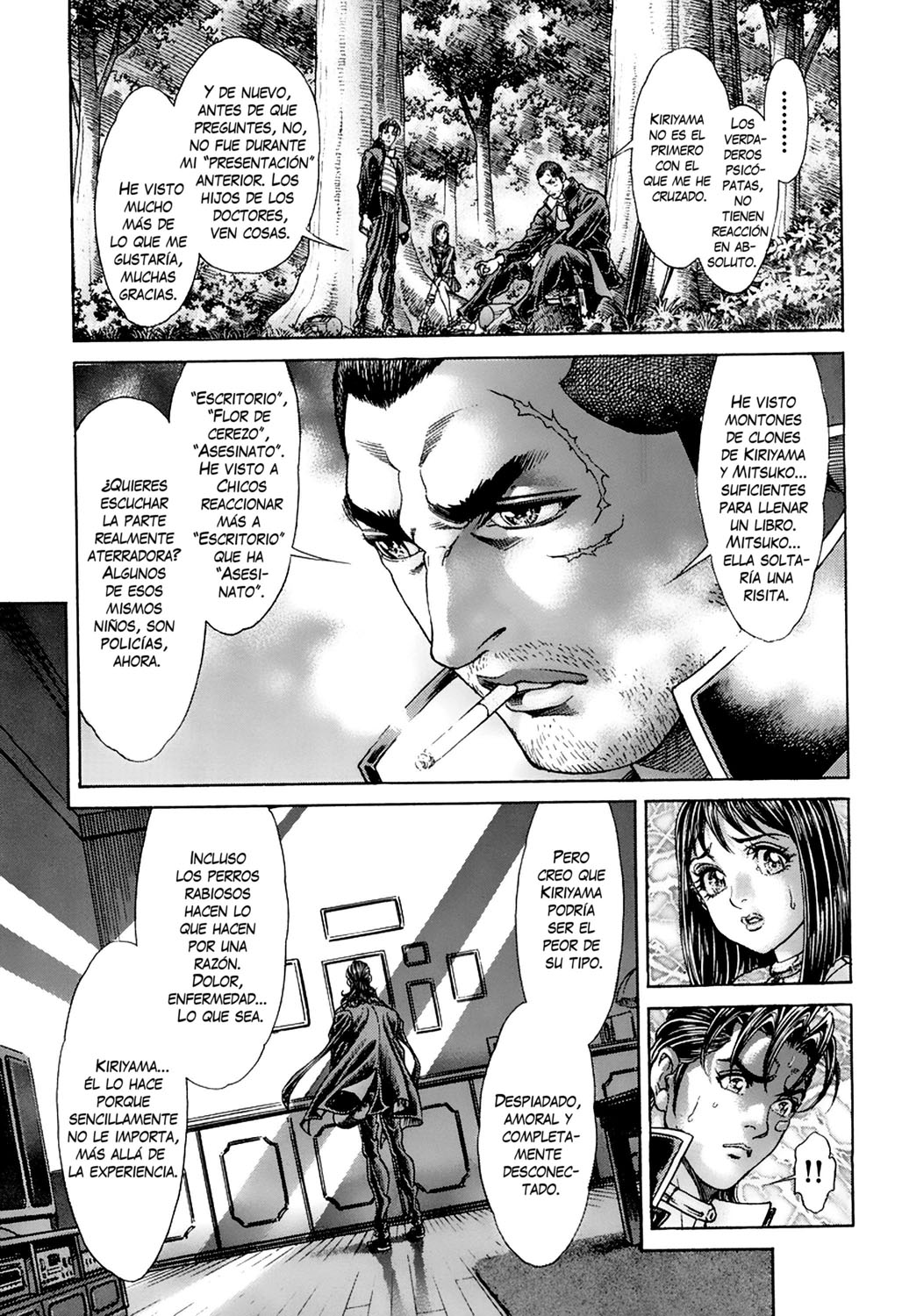 Read Battle Royale ES Manga Online