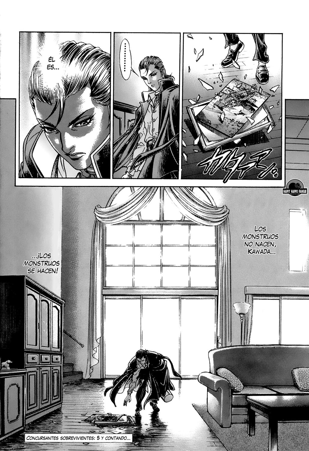 Read Battle Royale ES Manga Online