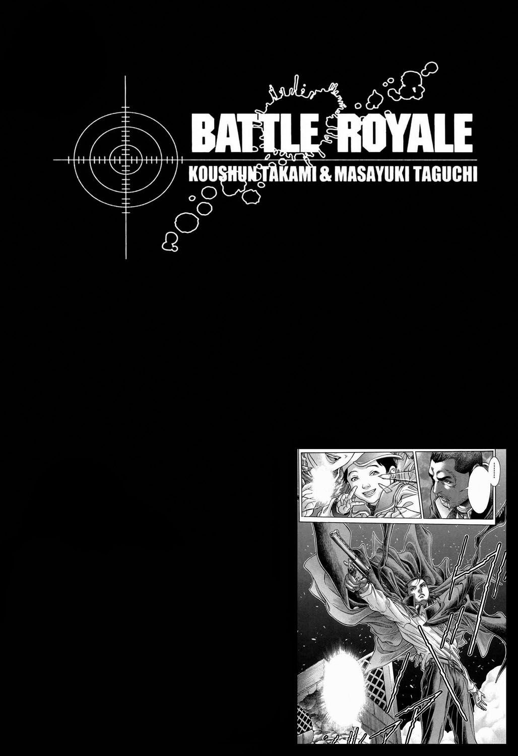 Read Battle Royale ES Manga Online