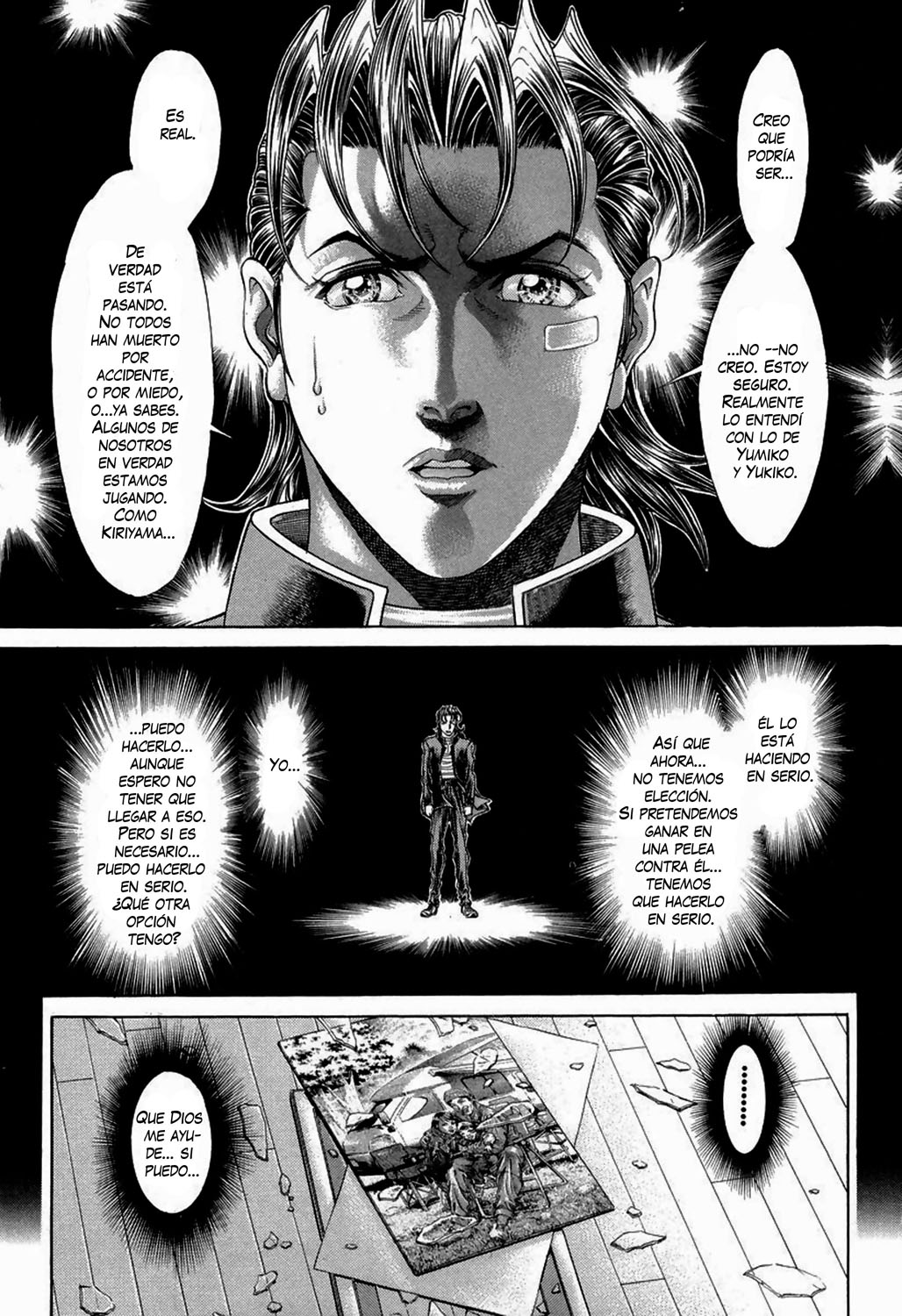 Read Battle Royale ES Manga Online