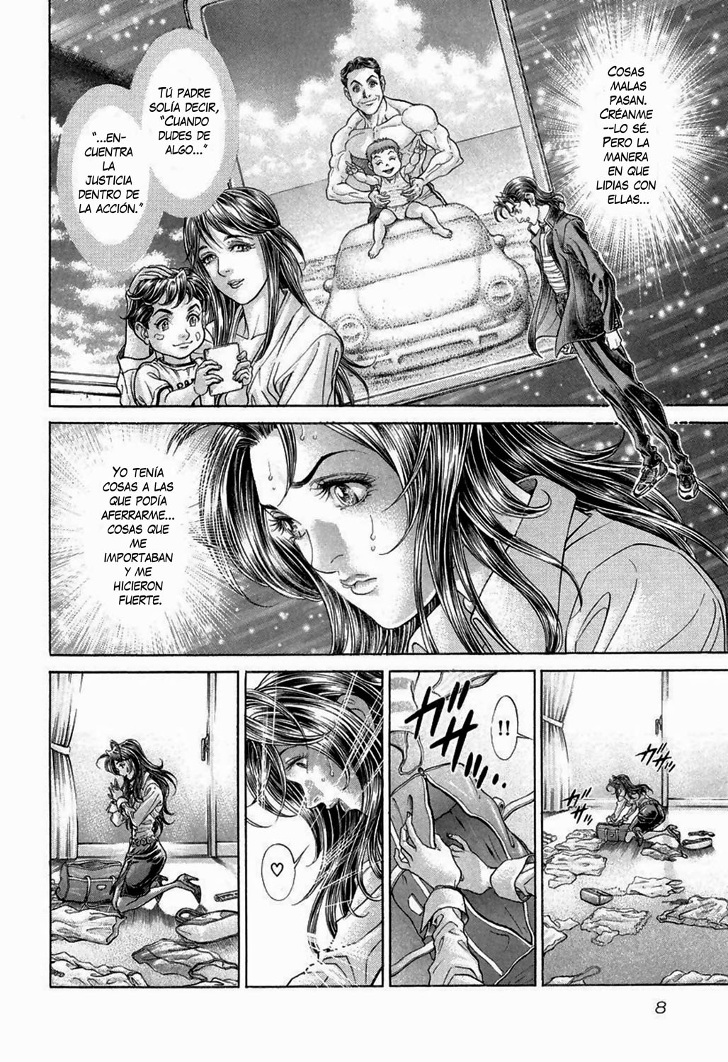 Read Battle Royale ES Manga Online