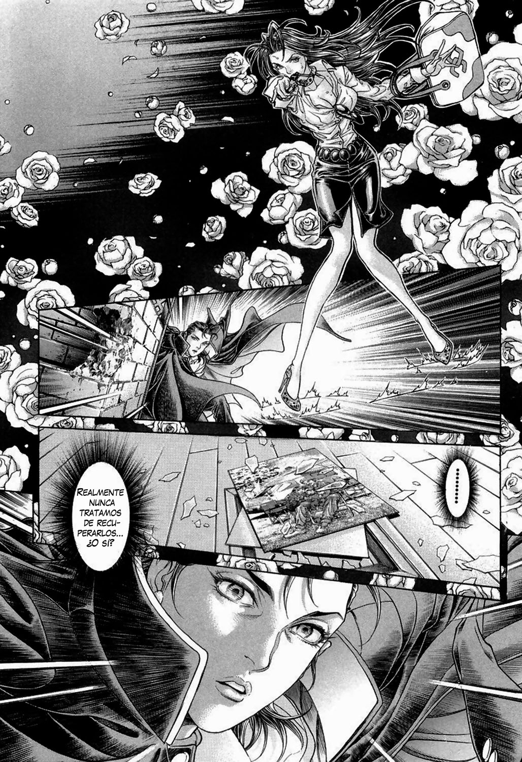 Read Battle Royale ES Manga Online