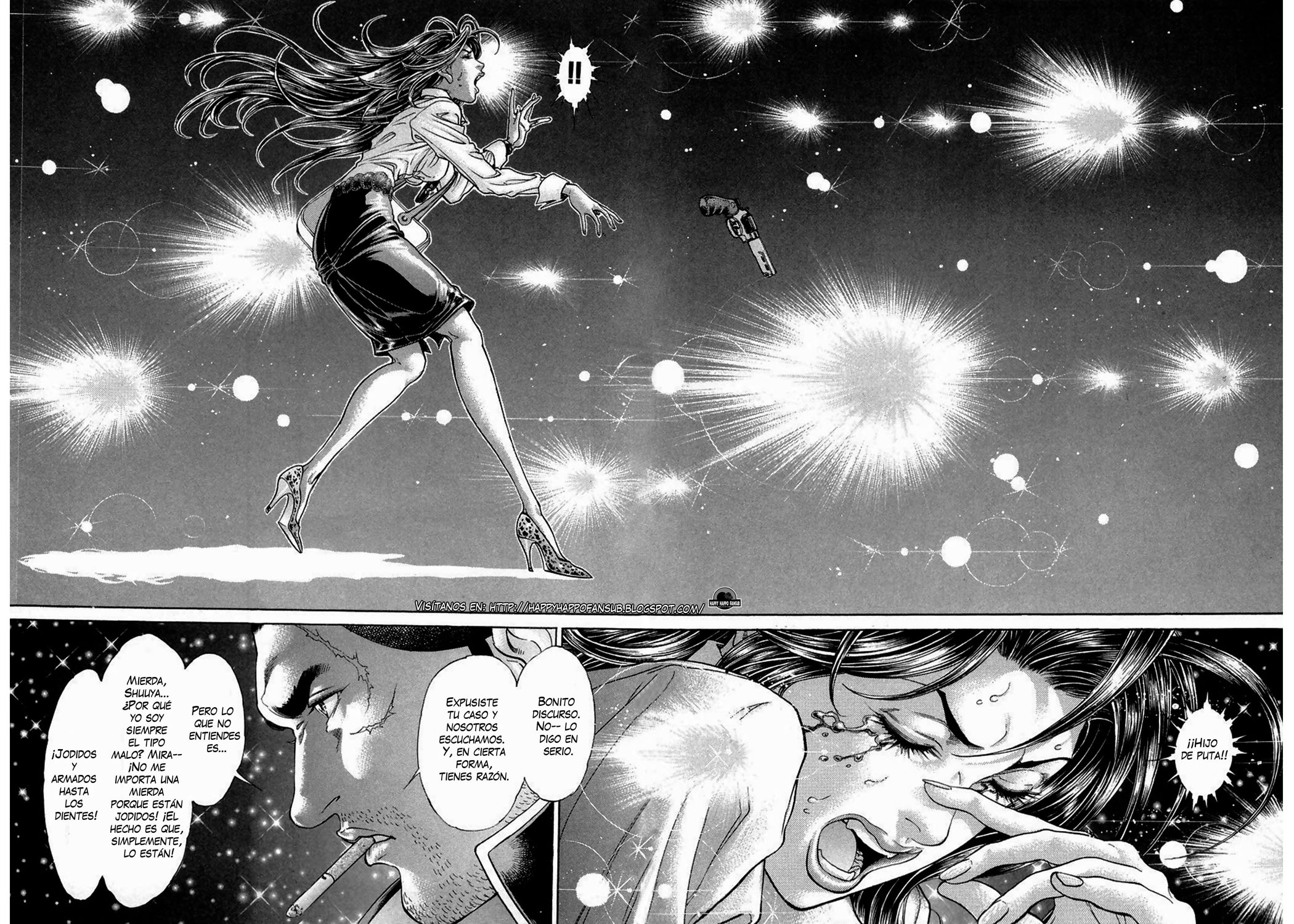 Read Battle Royale ES Manga Online