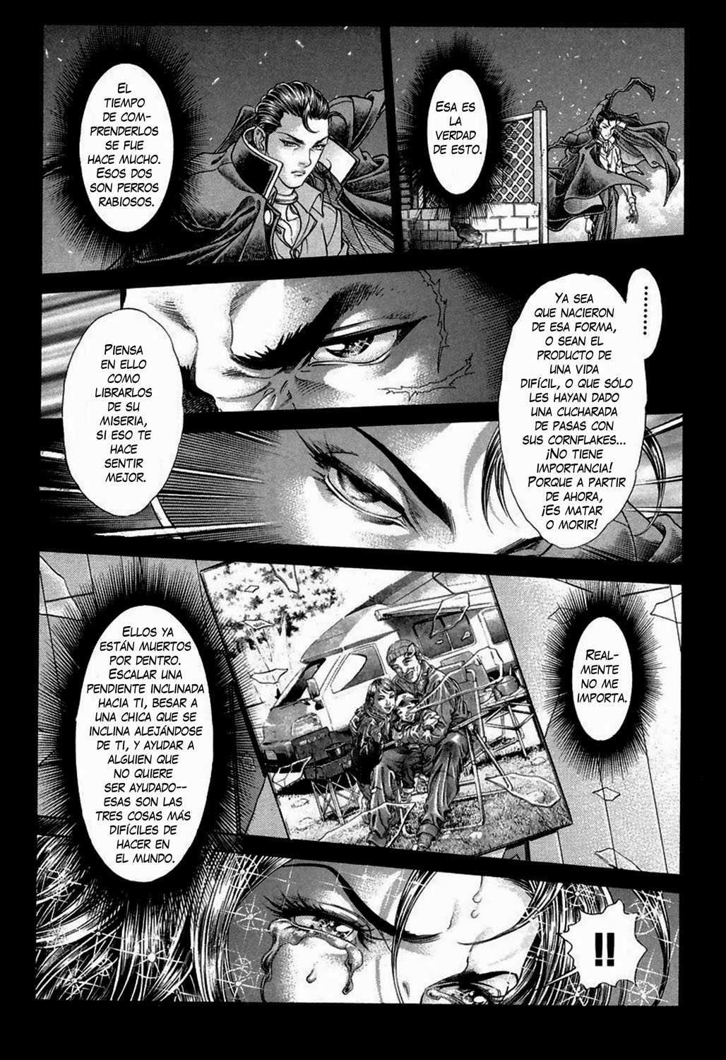 Read Battle Royale ES Manga Online