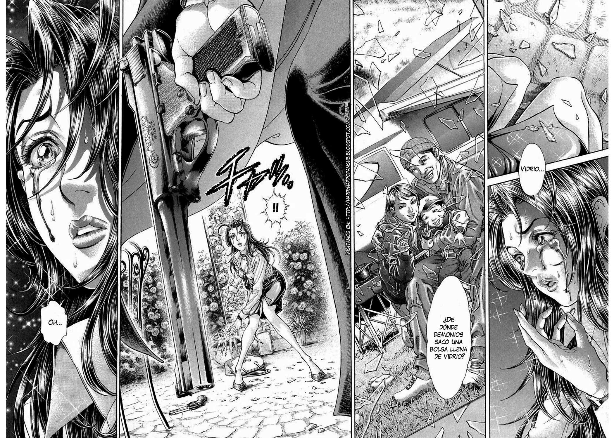 Read Battle Royale ES Manga Online