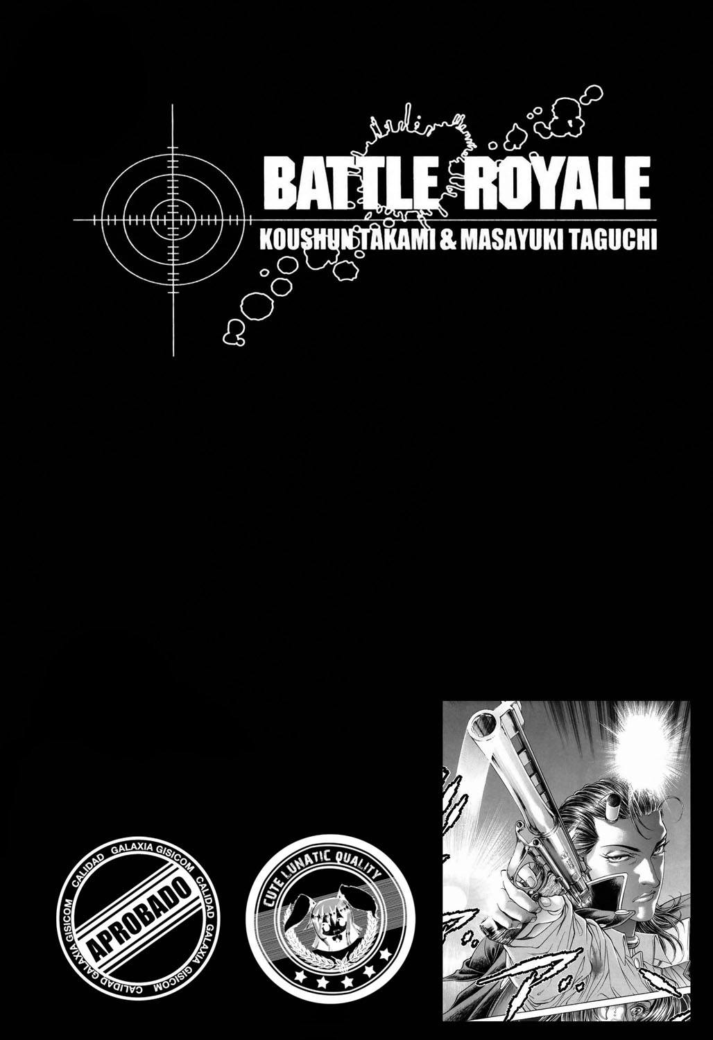 Read Battle Royale ES Manga Online