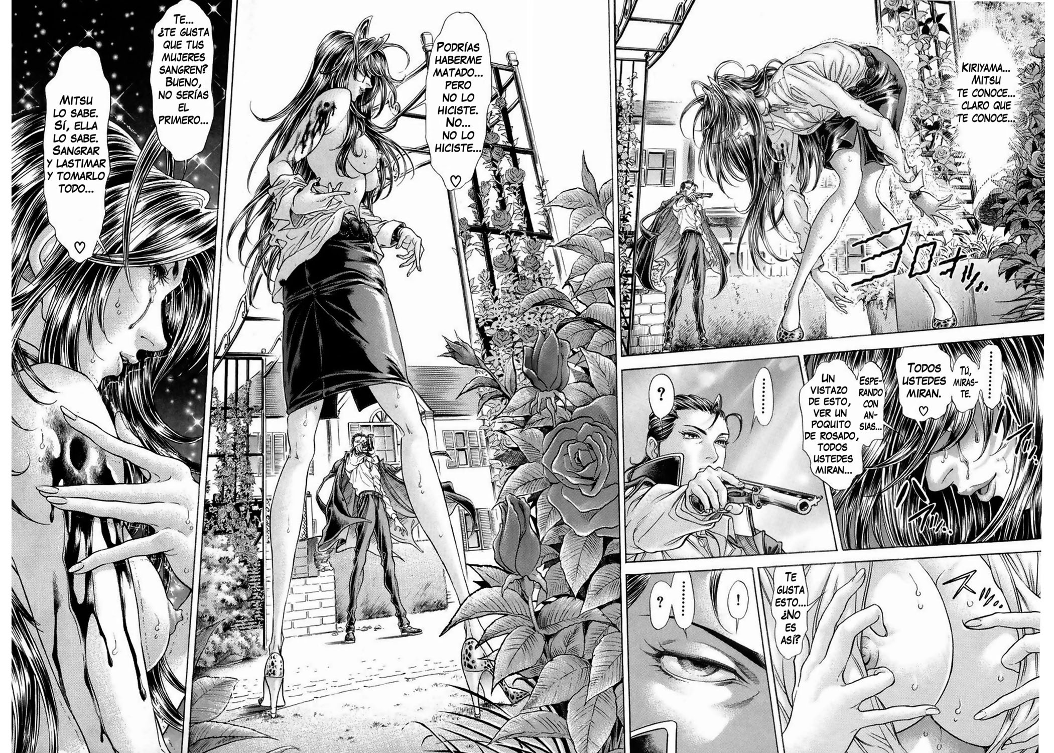 Read Battle Royale ES Manga Online