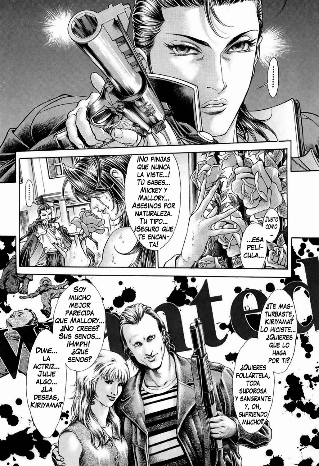 Read Battle Royale ES Manga Online