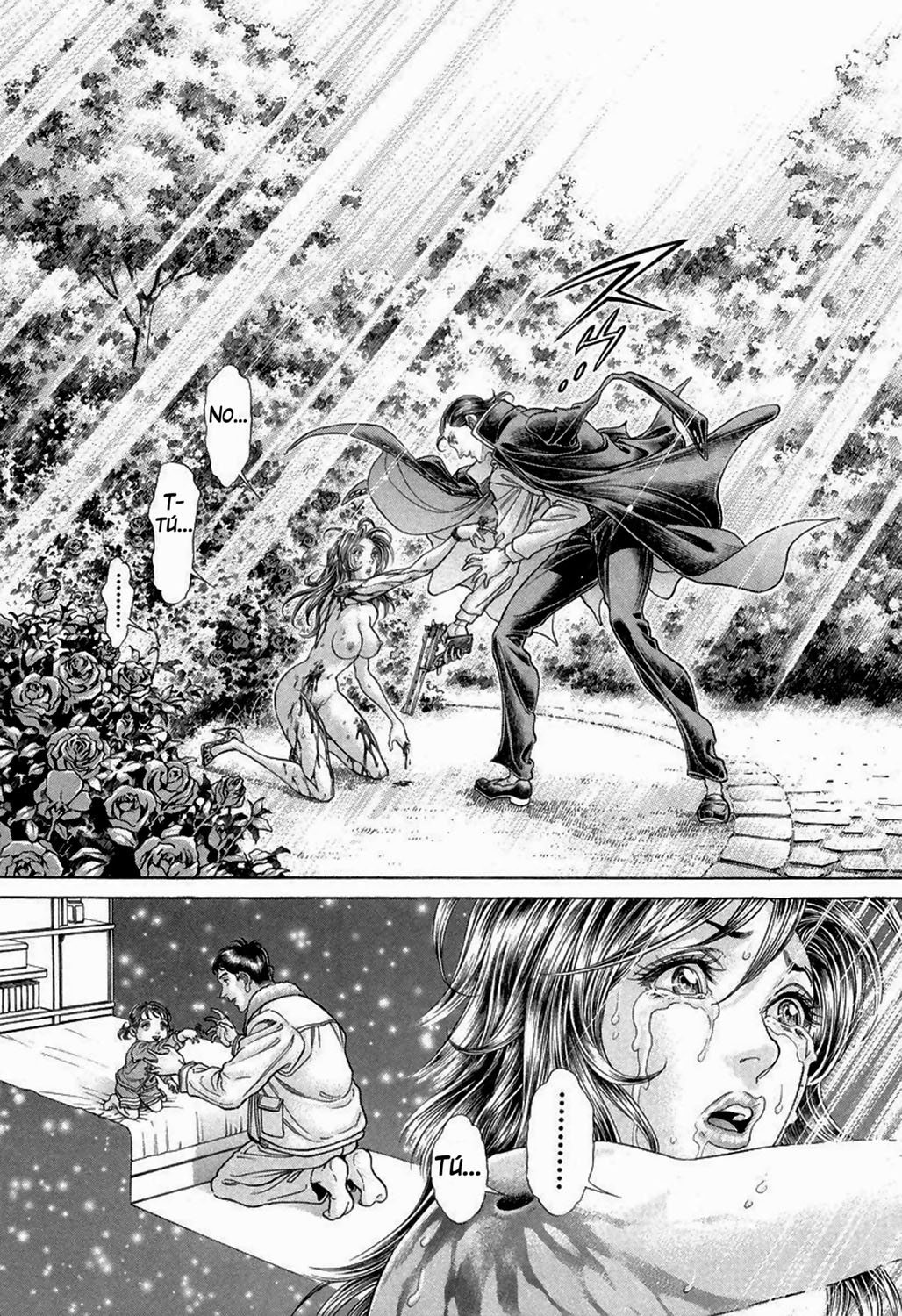 Read Battle Royale ES Manga Online