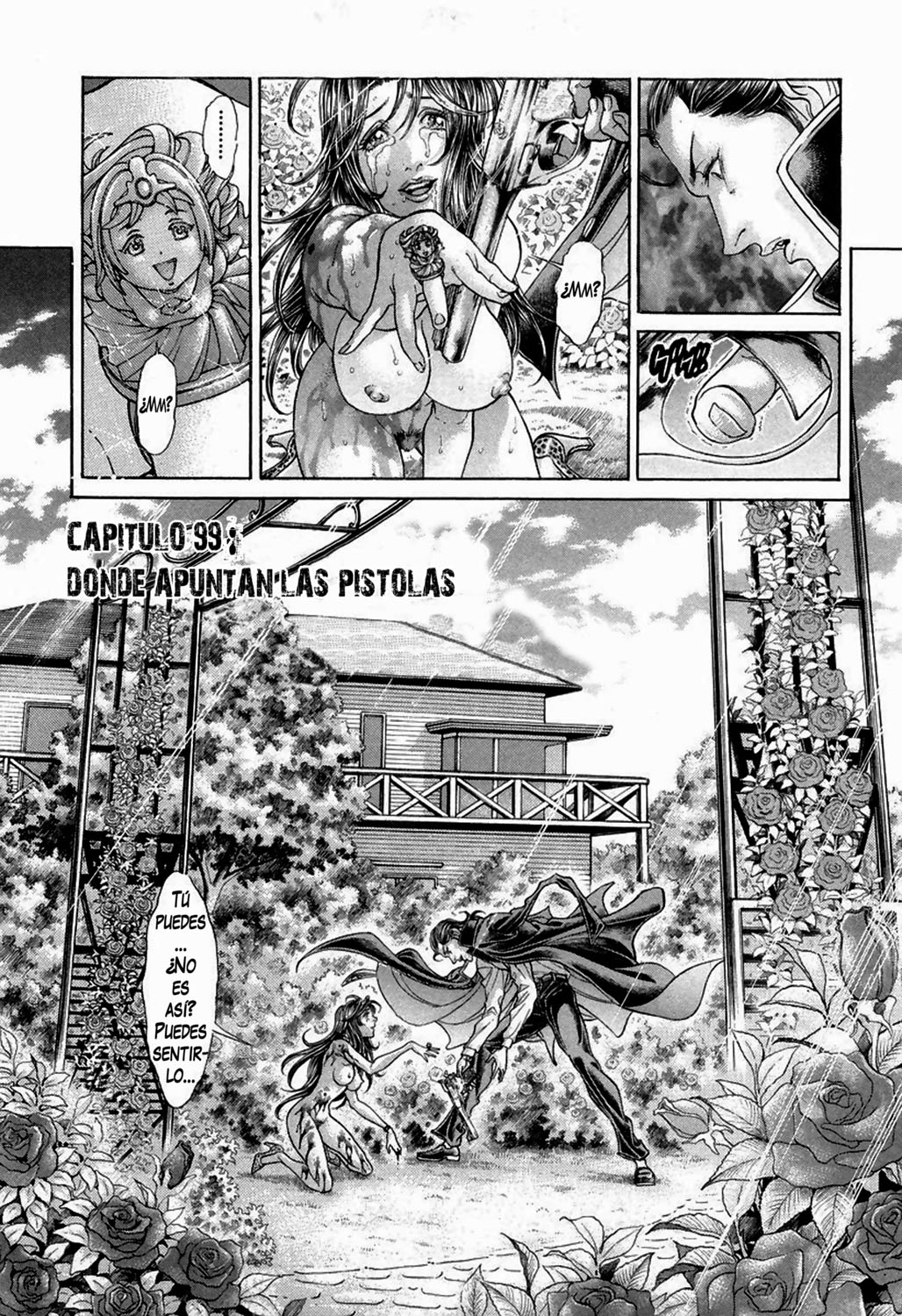 Read Battle Royale ES Manga Online