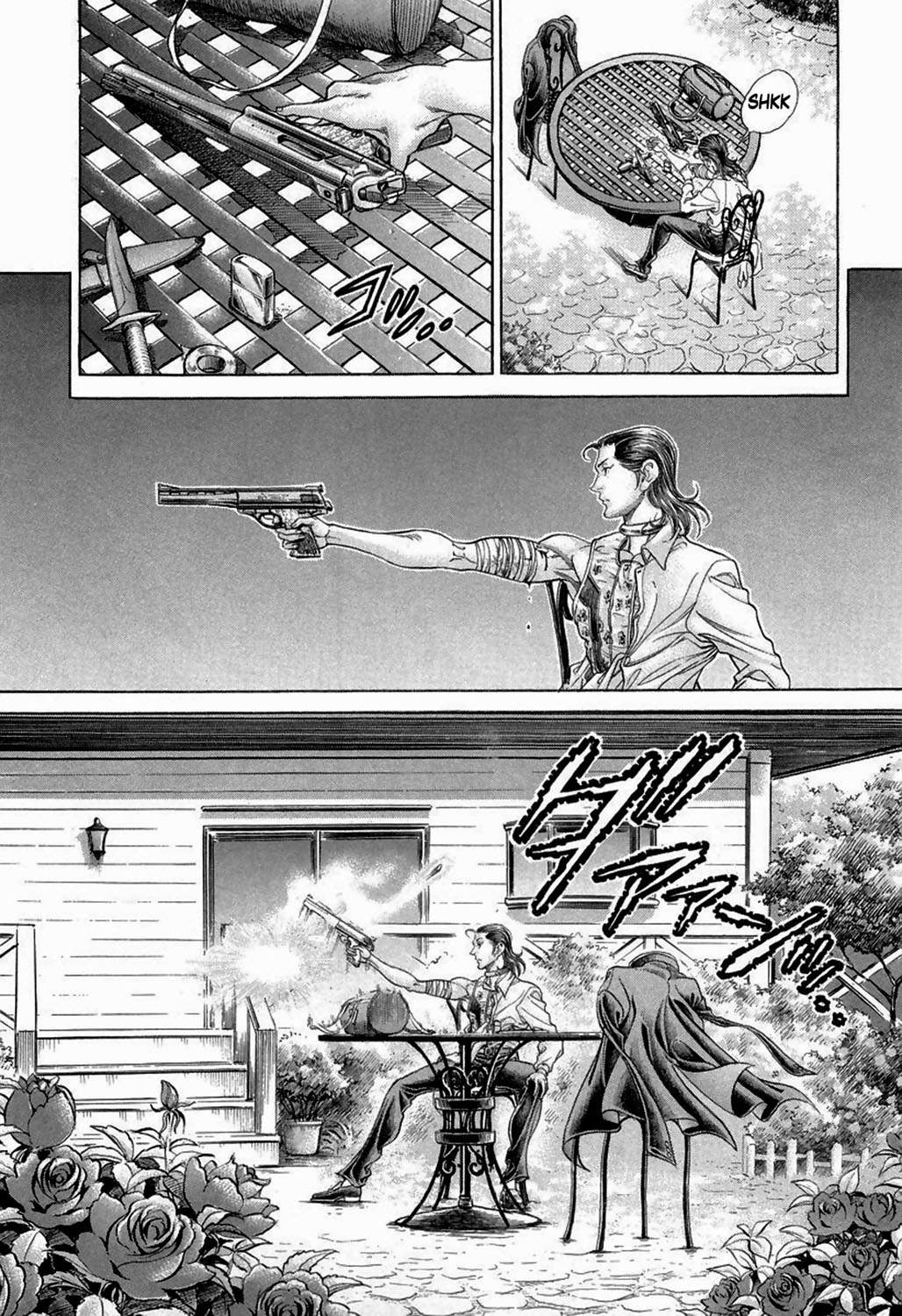 Read Battle Royale ES Manga Online