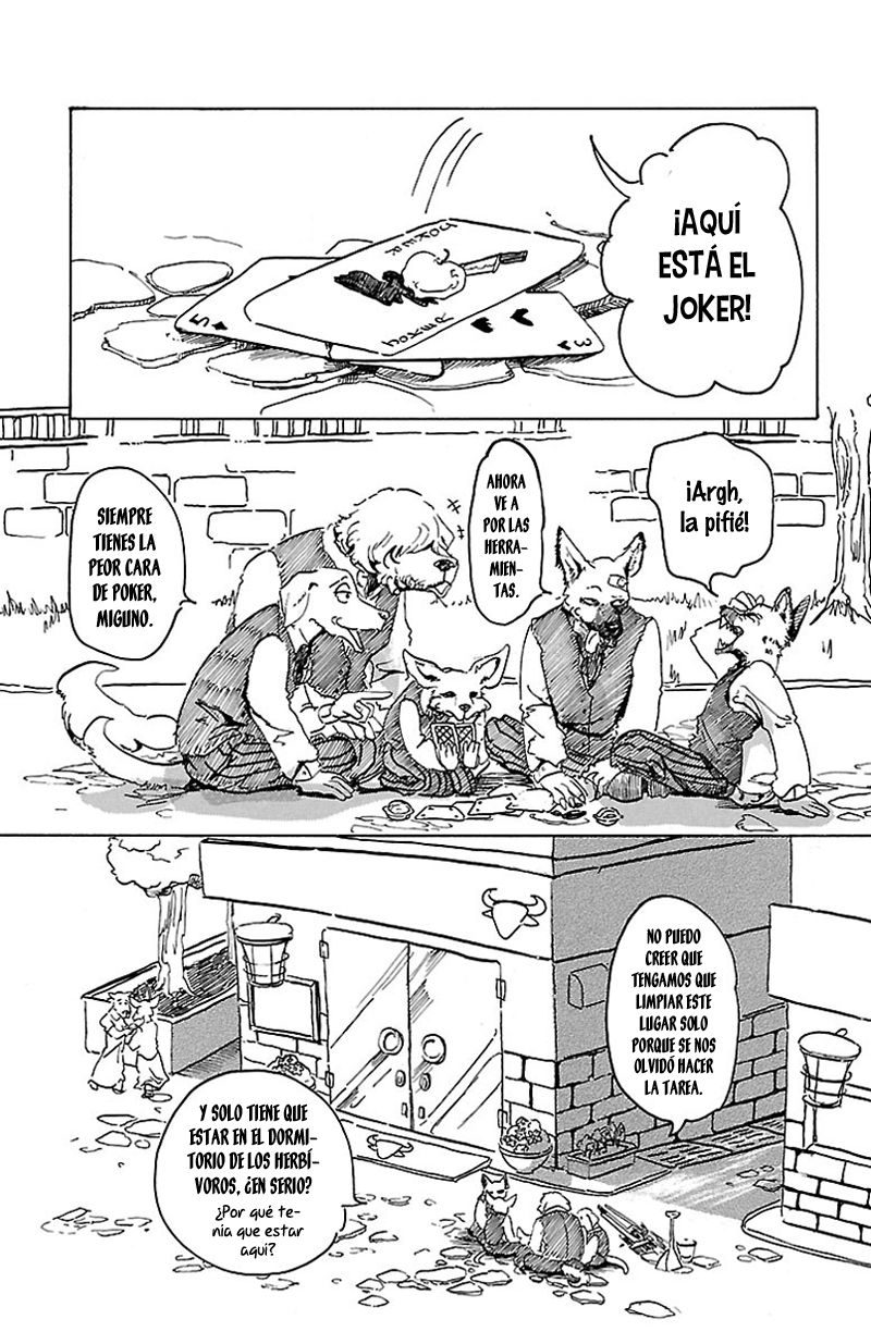 Read Beastars ES Manga Online