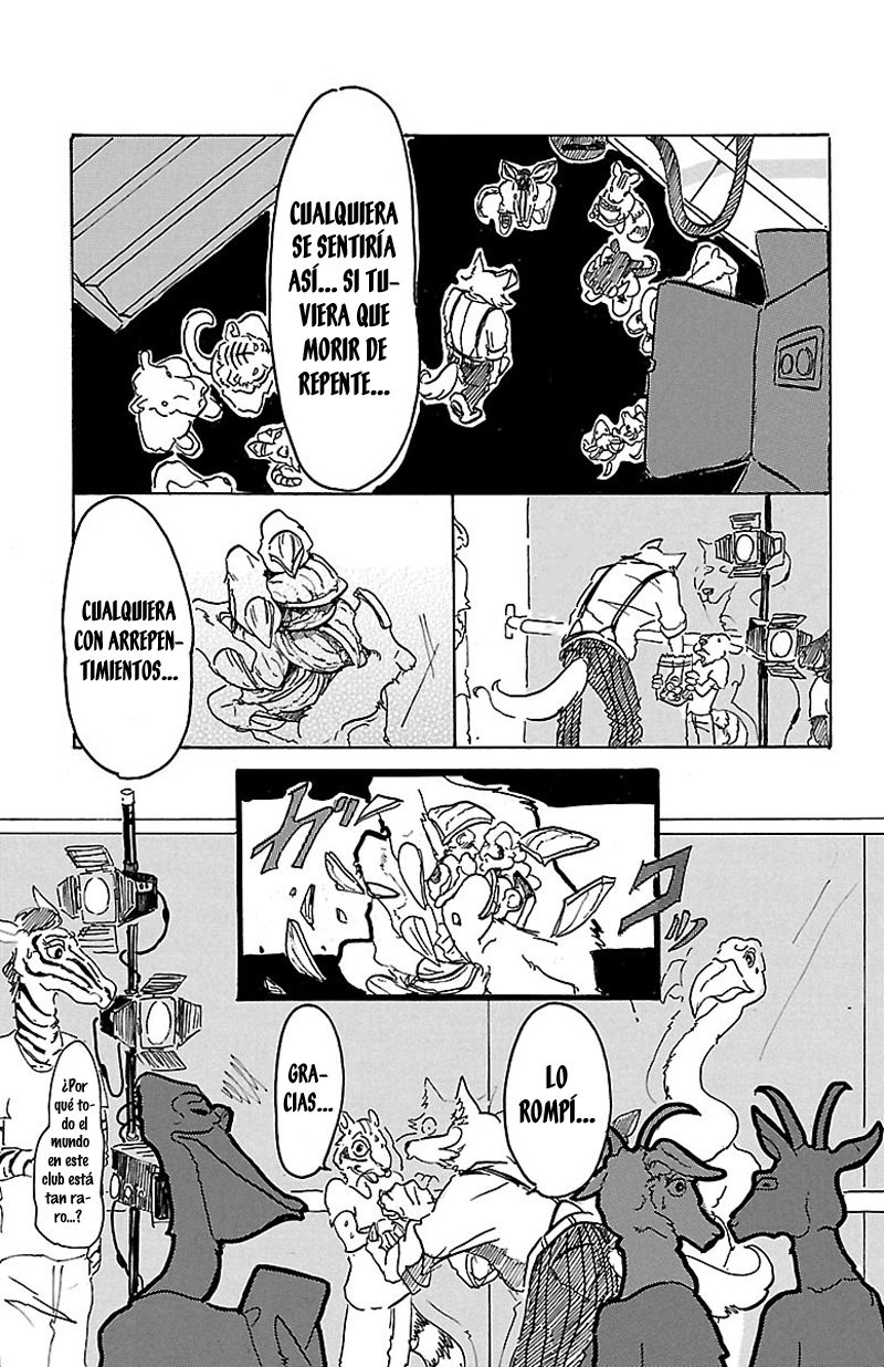 Read Beastars ES Manga Online