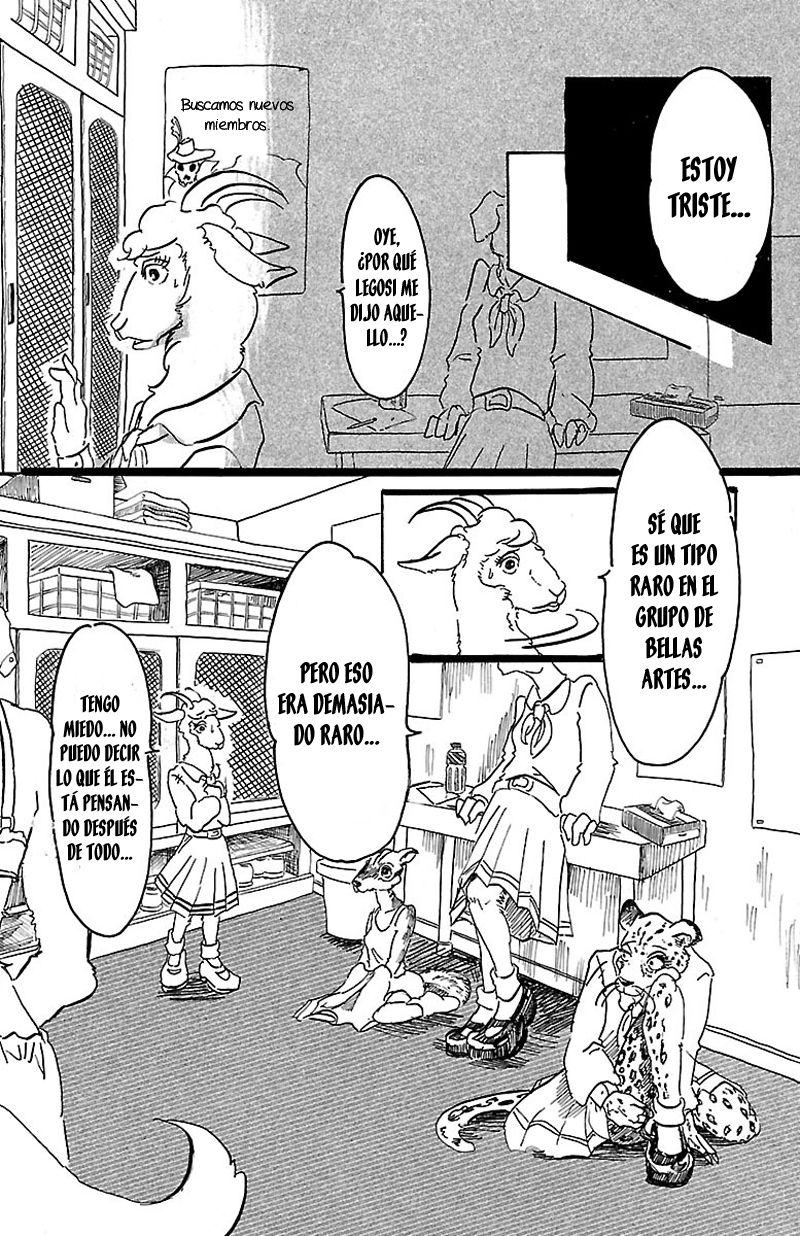 Read Beastars ES Manga Online