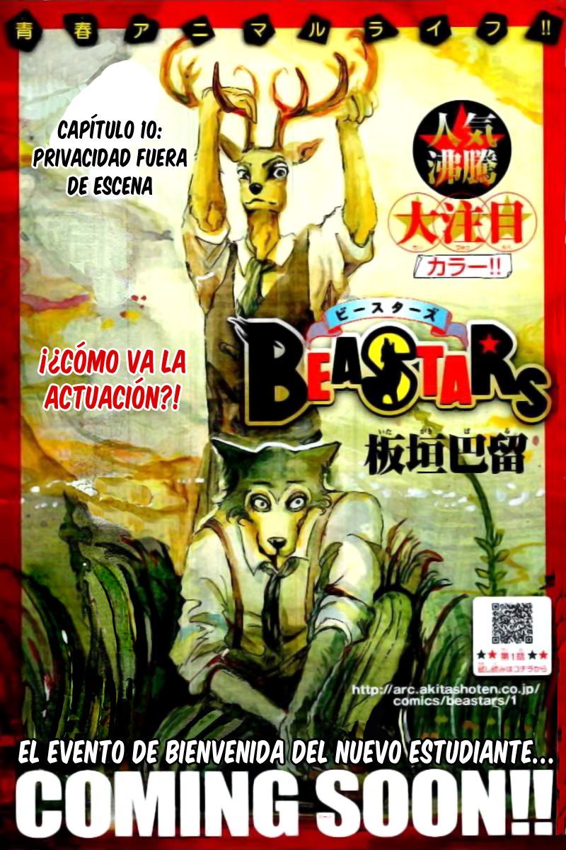 Read Beastars ES Manga Online