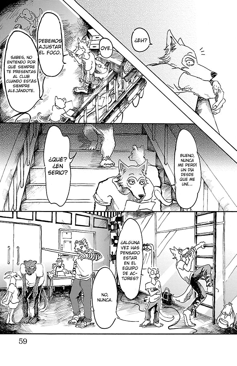 Read Beastars ES Manga Online