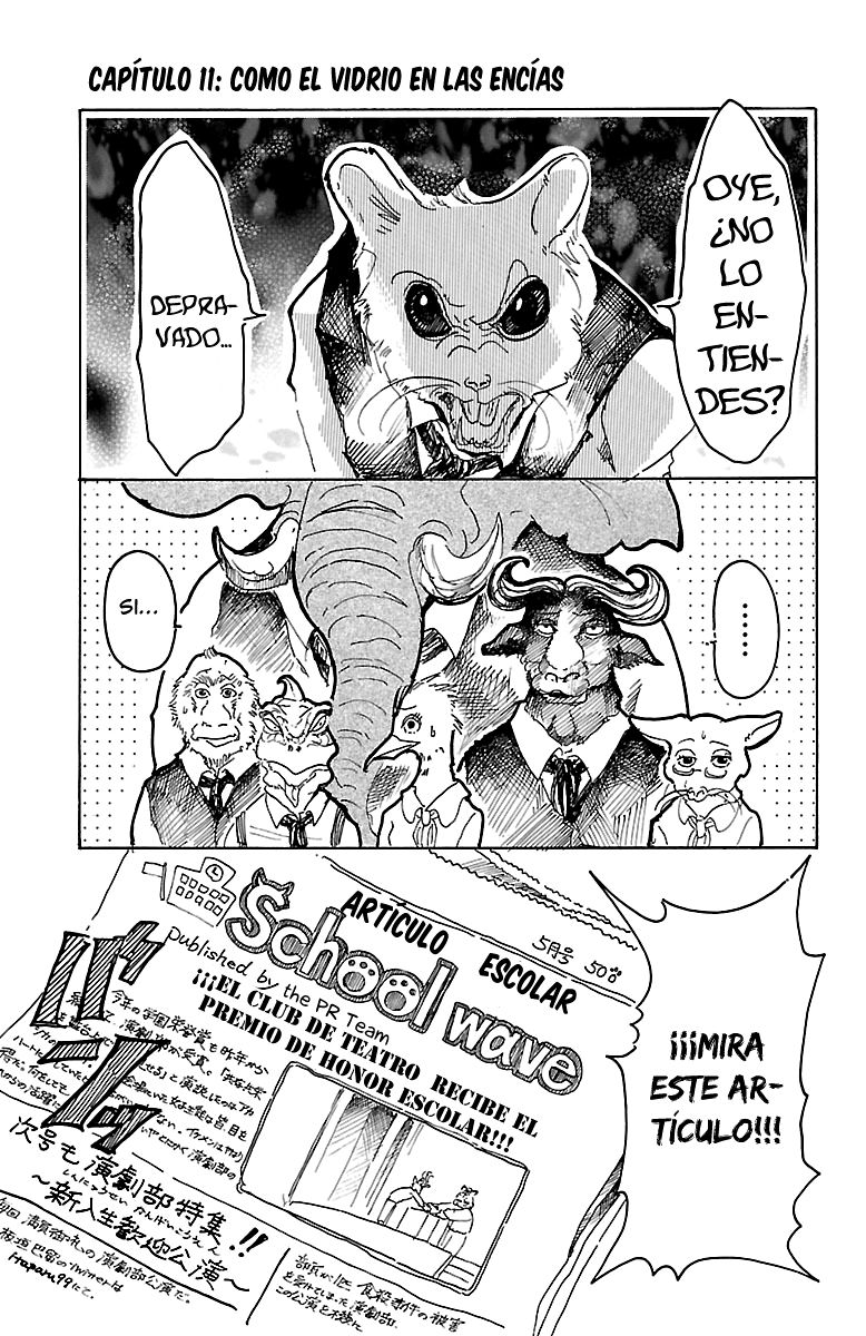 Read Beastars ES Manga Online