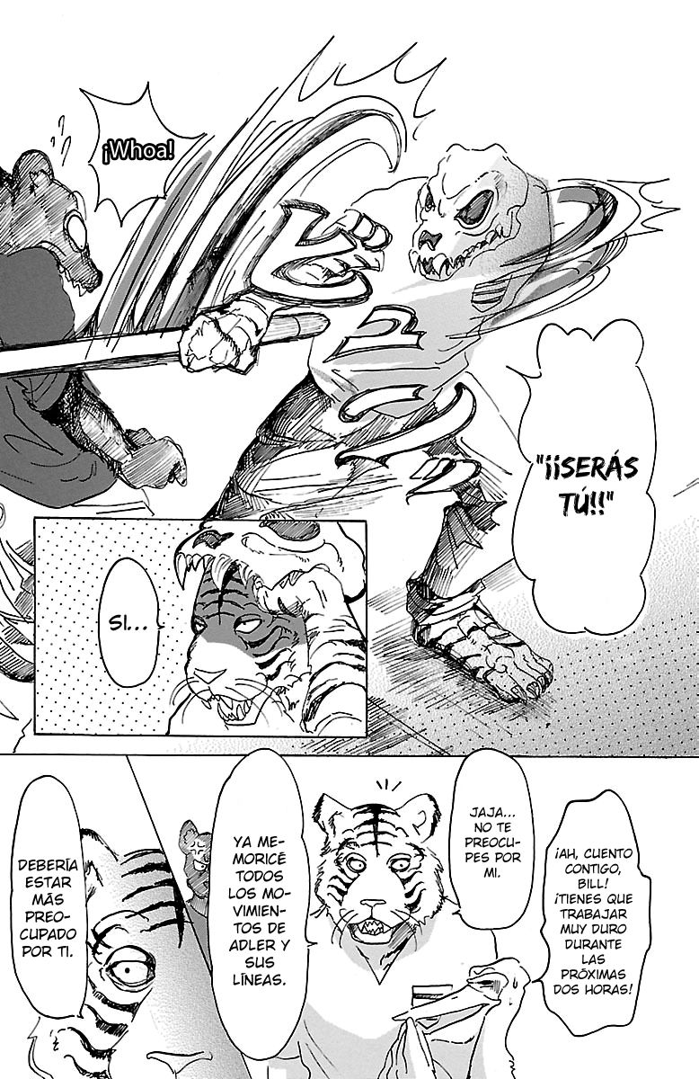 Read Beastars ES Manga Online