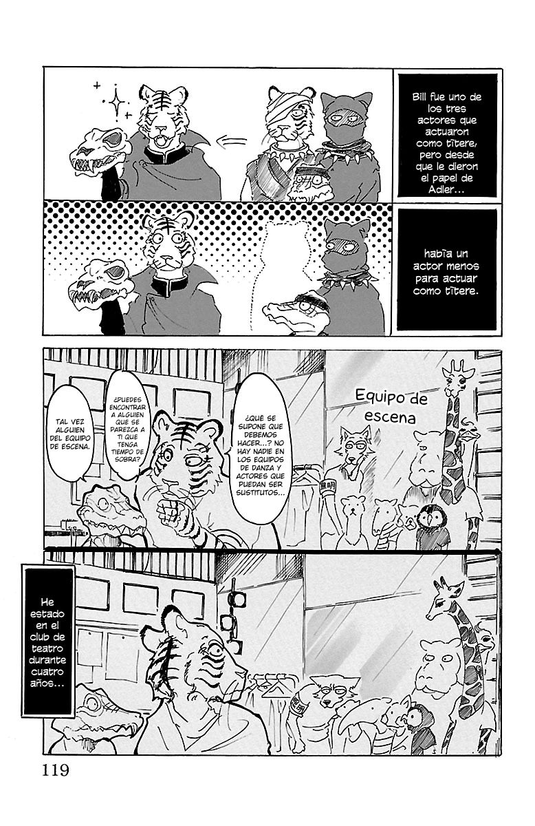 Read Beastars ES Manga Online