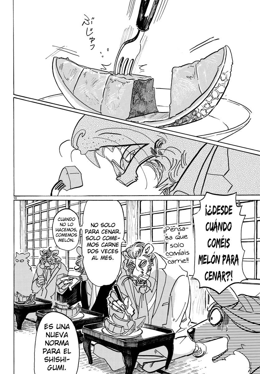 Read Beastars ES Manga Online