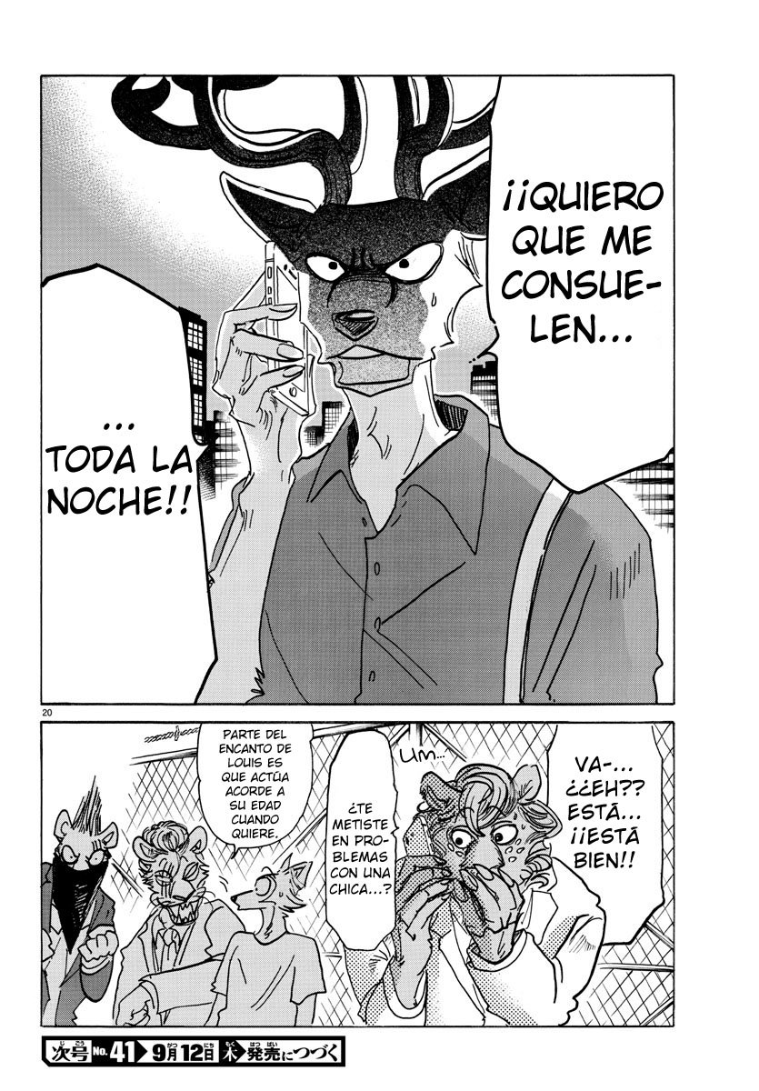 Read Beastars ES Manga Online