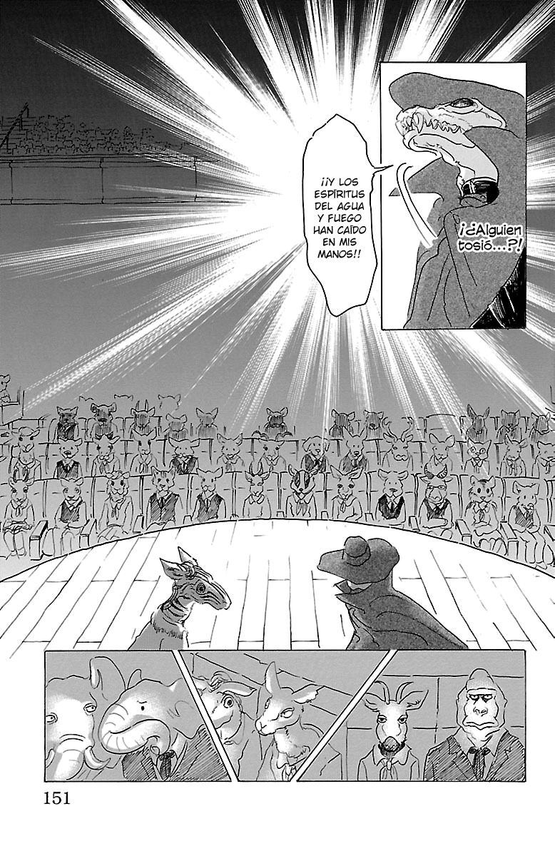 Read Beastars ES Manga Online