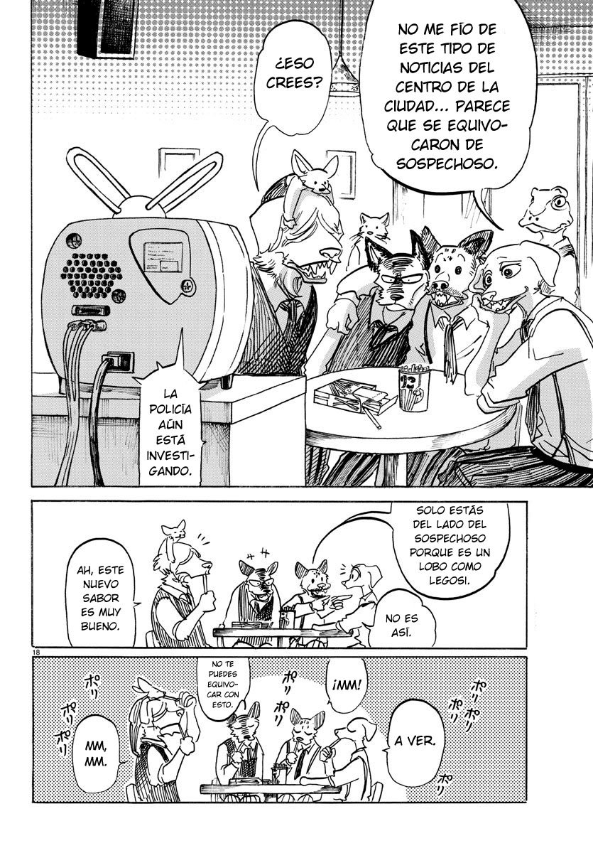 Read Beastars ES Manga Online
