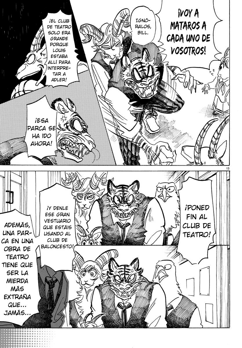 Read Beastars ES Manga Online