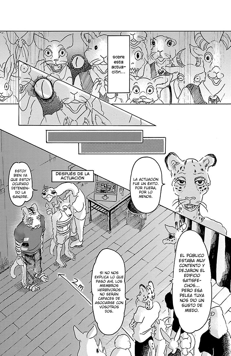 Read Beastars ES Manga Online