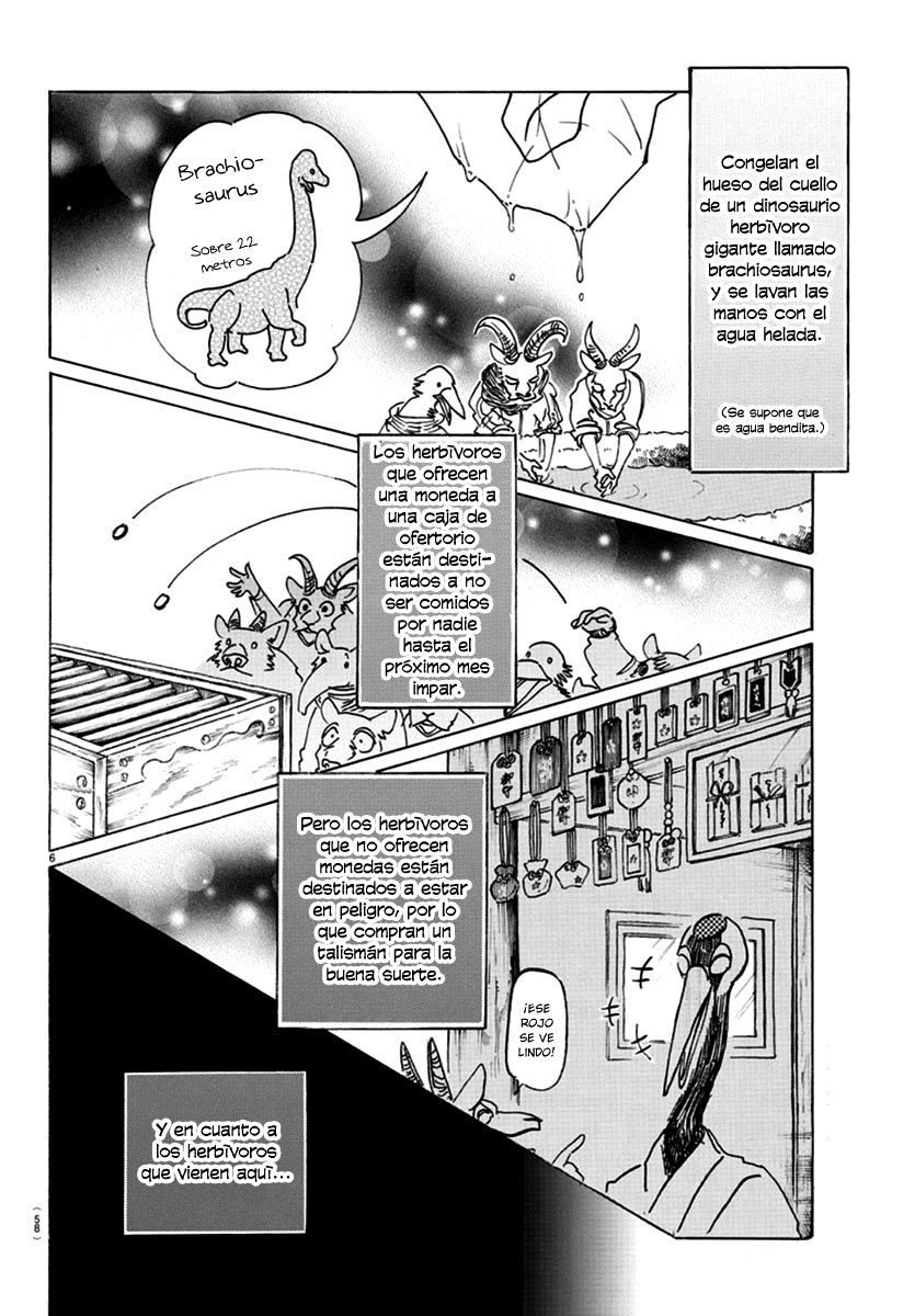 Read Beastars ES Manga Online