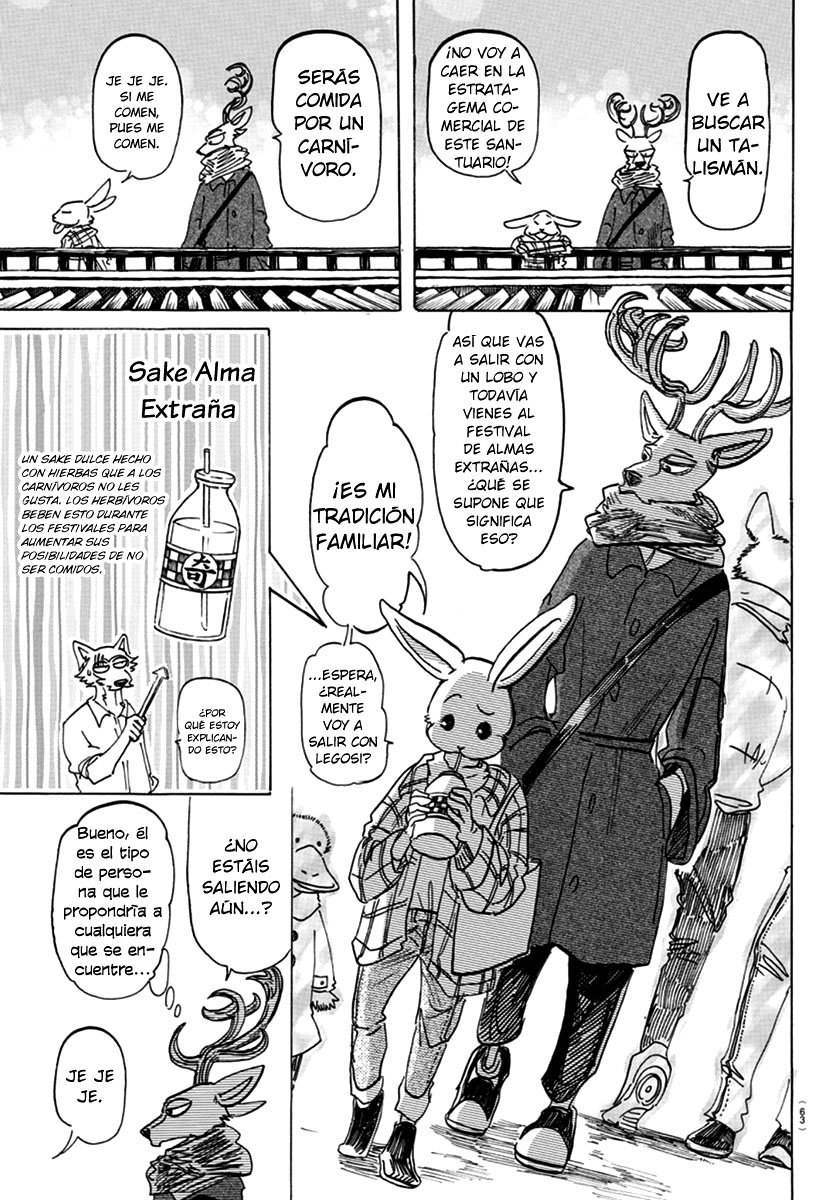 Read Beastars ES Manga Online