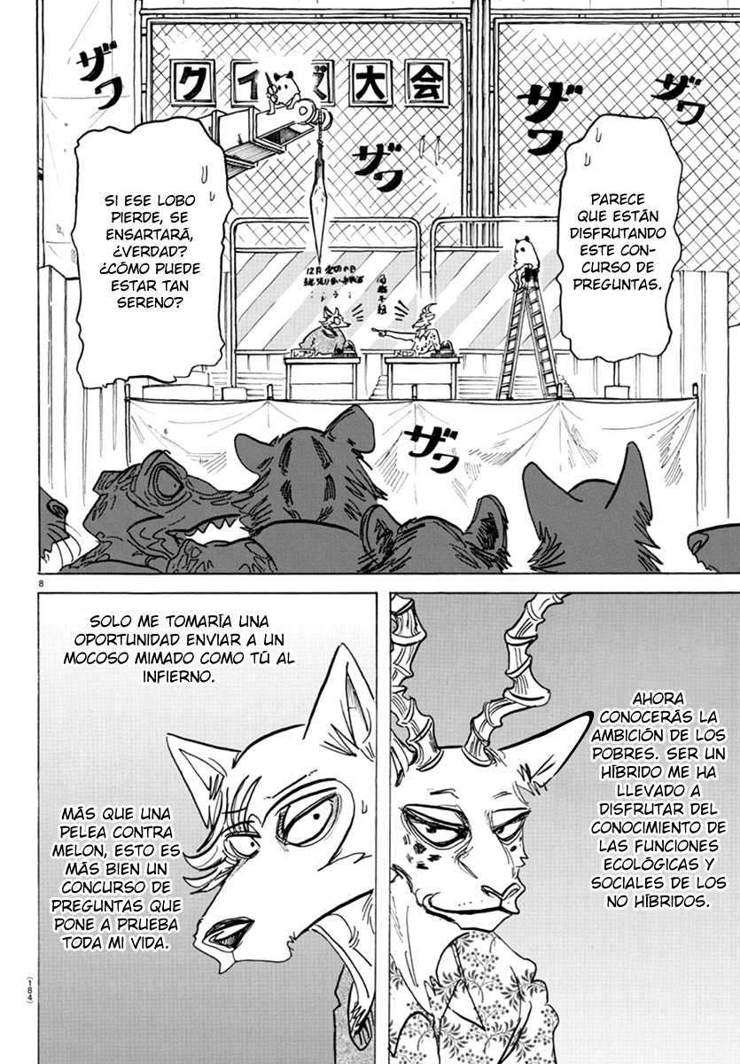 Read Beastars ES Manga Online