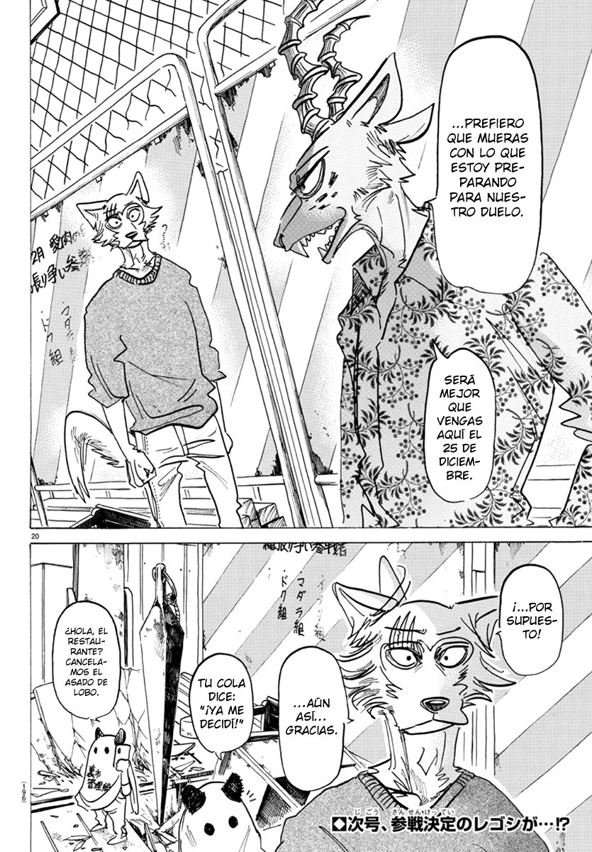 Read Beastars ES Manga Online