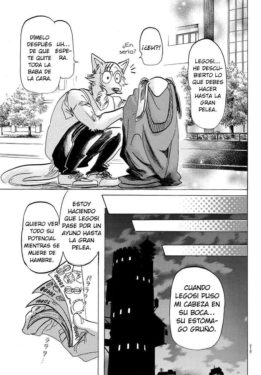 Read Beastars ES Manga Online