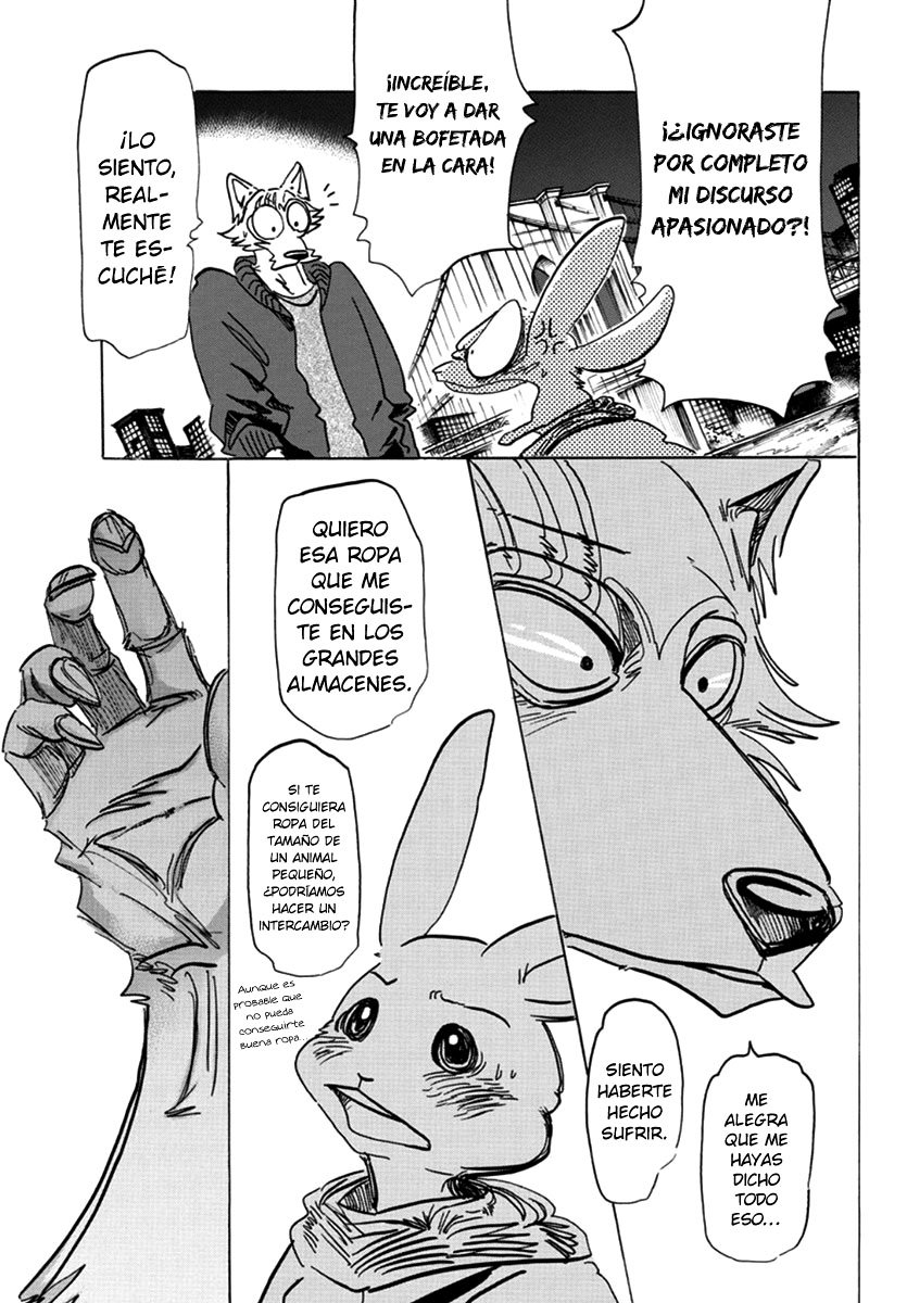 Read Beastars ES Manga Online