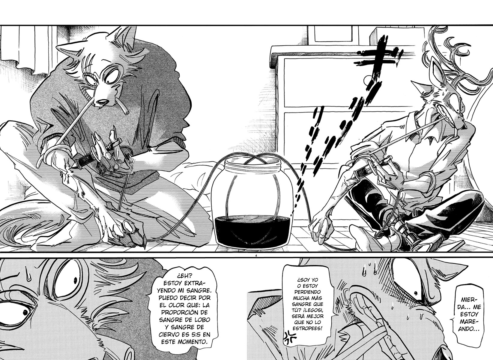 Read Beastars ES Manga Online