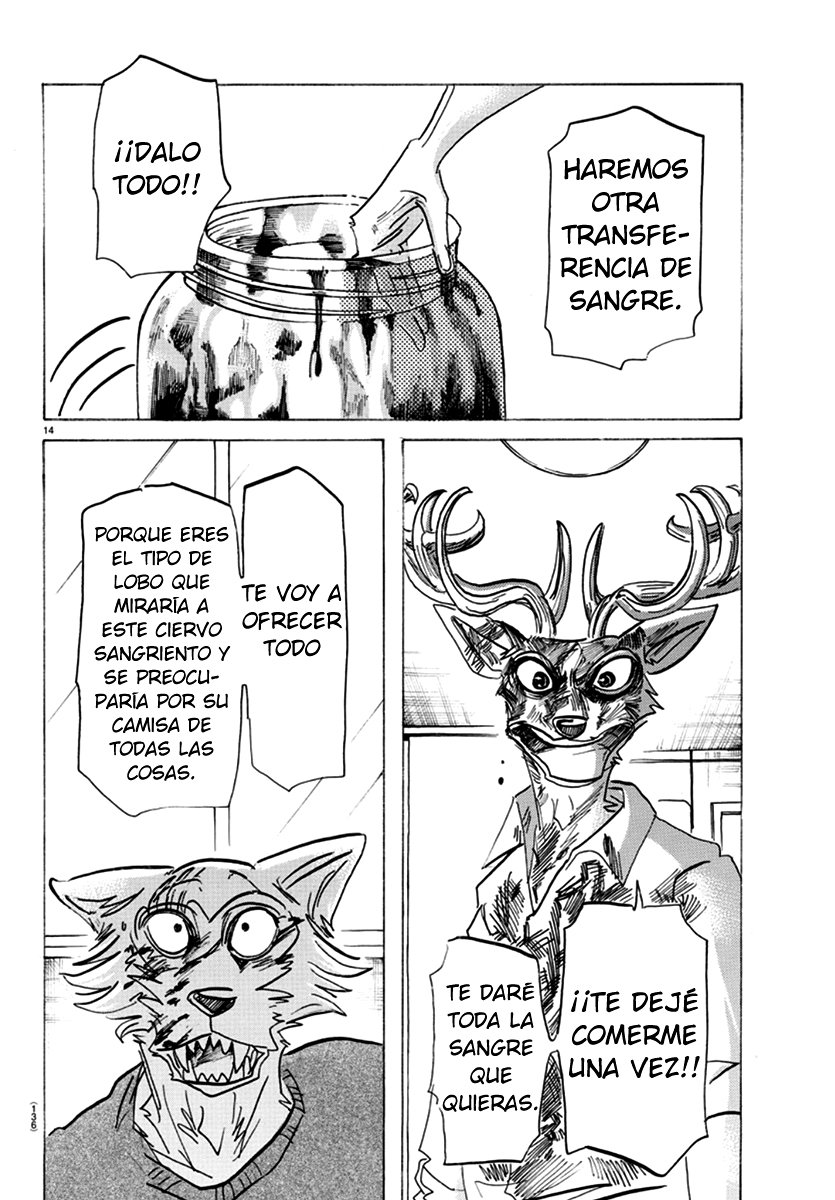Read Beastars ES Manga Online