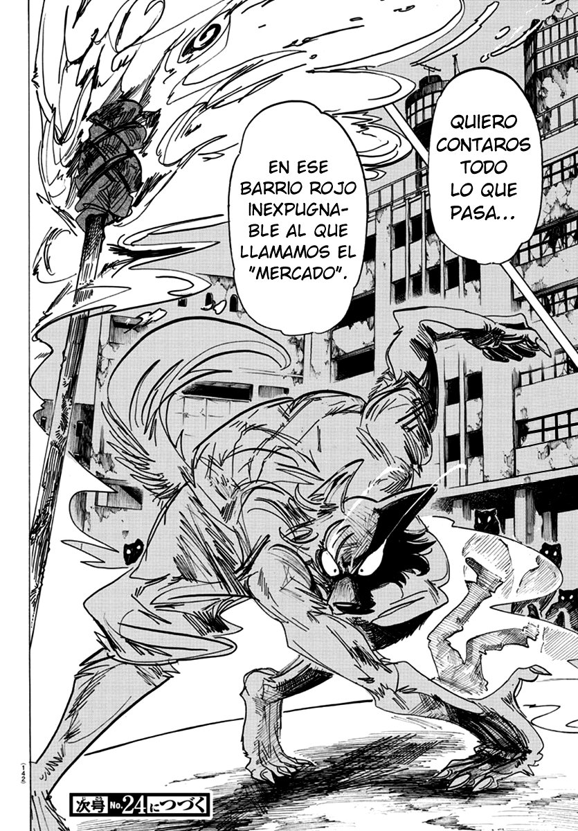Read Beastars ES Manga Online
