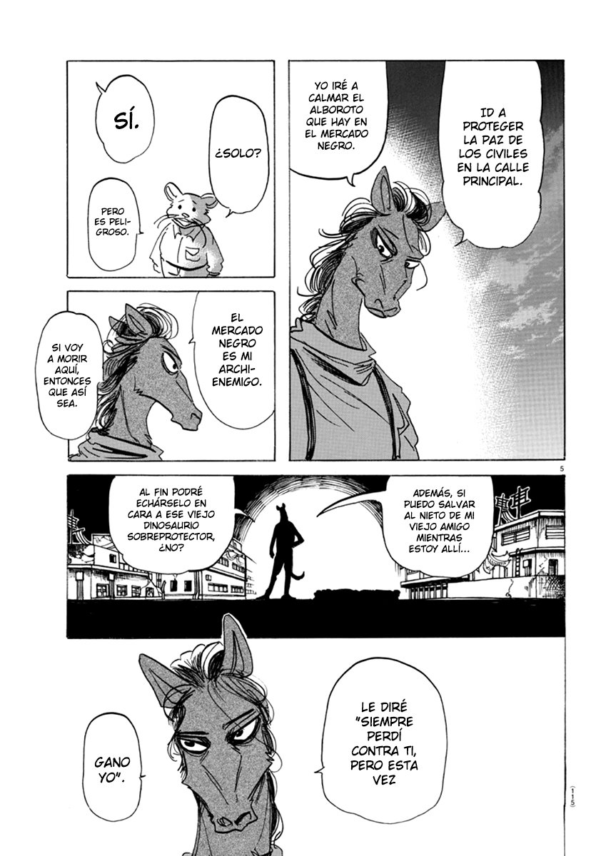 Read Beastars ES Manga Online