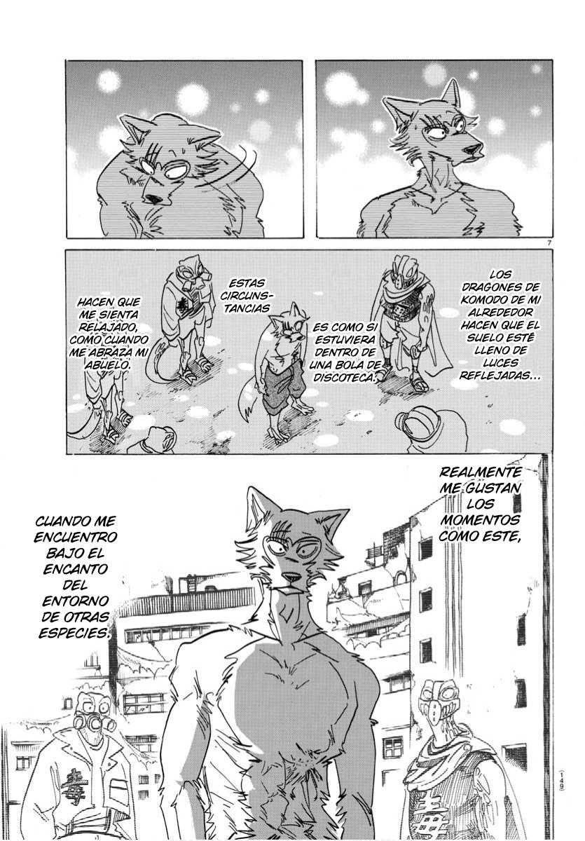 Read Beastars ES Manga Online
