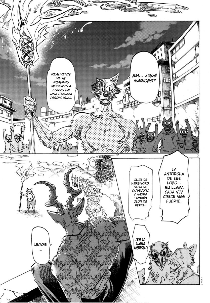 Read Beastars ES Manga Online