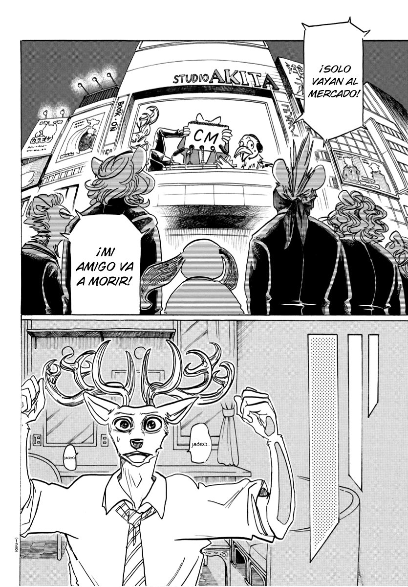 Read Beastars ES Manga Online