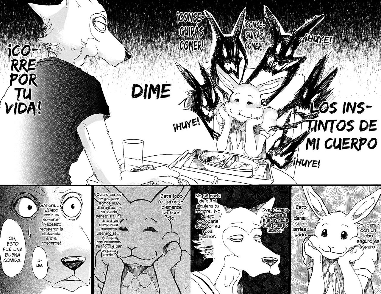 Read Beastars ES Manga Online