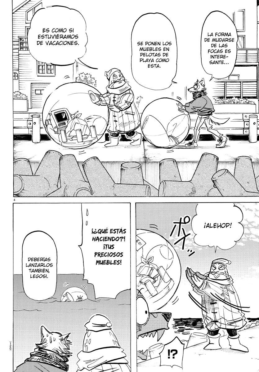 Read Beastars ES Manga Online