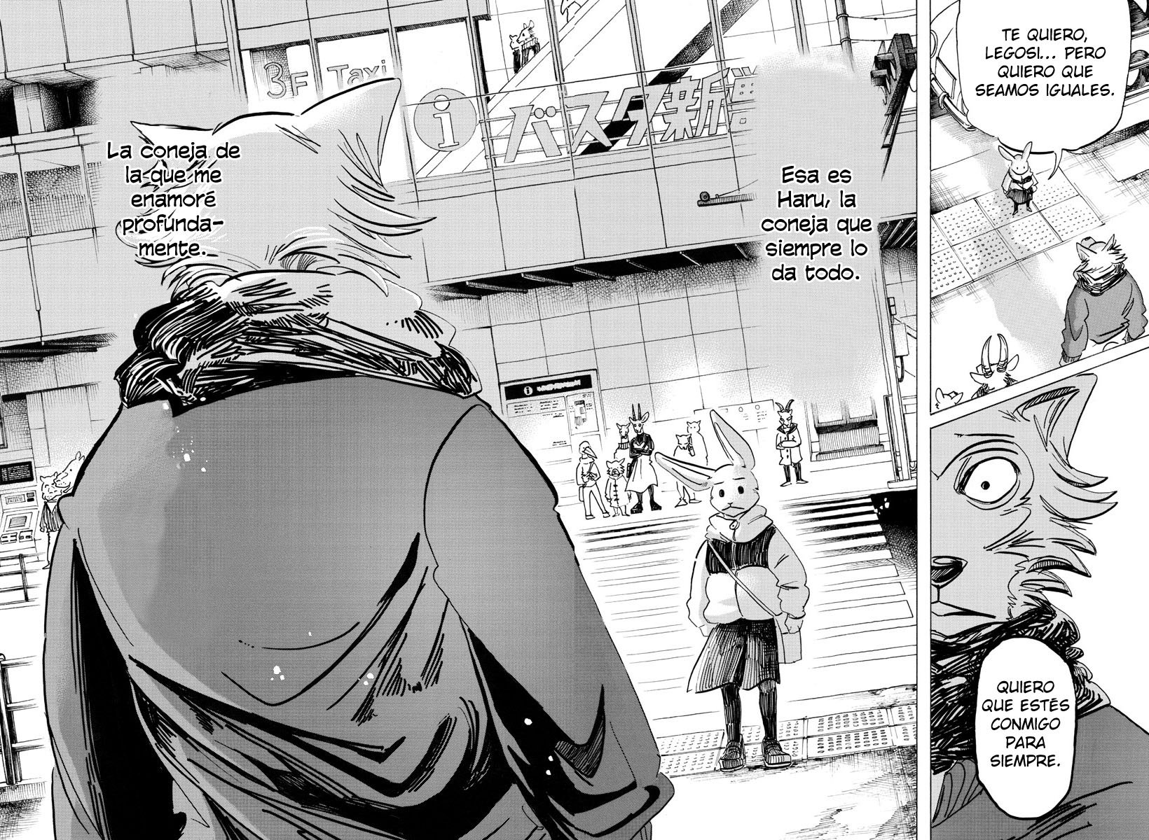 Read Beastars ES Manga Online